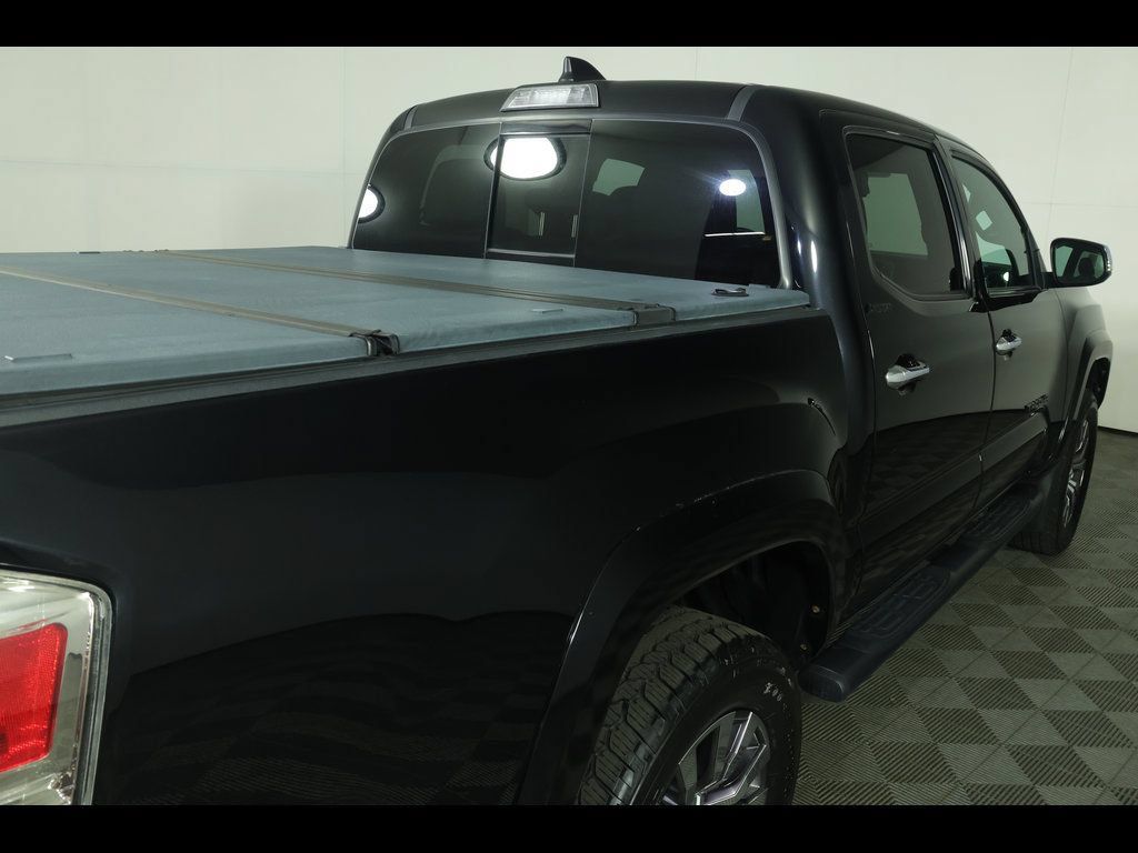 Used 2021 Toyota Tacoma Limited w/ Blackout Package (TMS) AWD/4WD image 21
