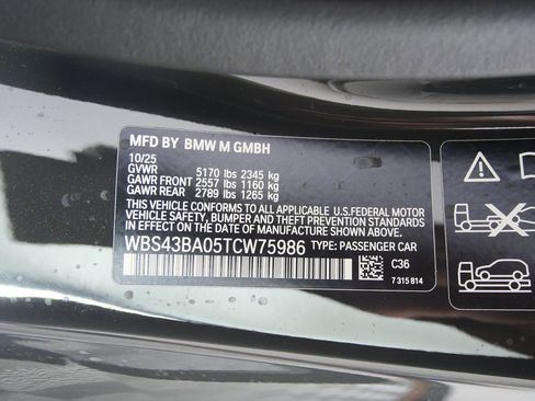 New 2026 BMW M4 xDrive Competition w/ Executive Package image 27