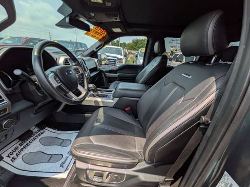 Used 2015 Ford F150 Platinum w/ Equipment Group 701A Luxury AWD/4WD image 15