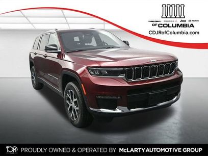 New 2025 Jeep Grand Cherokee L Limited