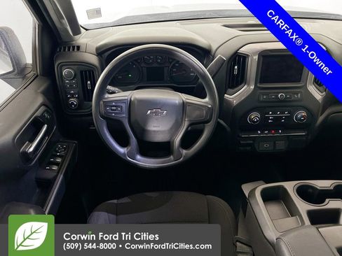 Used 2020 Chevrolet Silverado 1500 Custom Trail Boss w/ Custom Convenience Package image 23