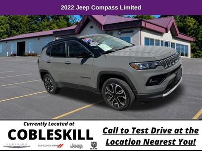 Used 2022 Jeep Compass Limited