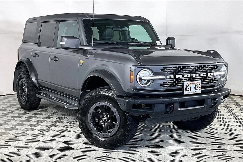 Used 2022 Ford Bronco Badlands AWD/4WD image 12