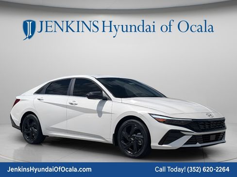 New 2026 Hyundai Elantra SEL Sport Premium FWD image 1