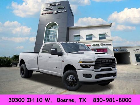 New 2026 RAM 3500 Laramie AWD/4WD image 5