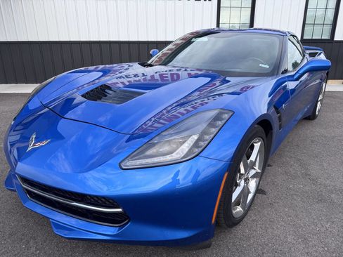 Used 2014 Chevrolet Corvette Stingray Coupe w/ 2LT Preferred Equipment Group RWD image 2