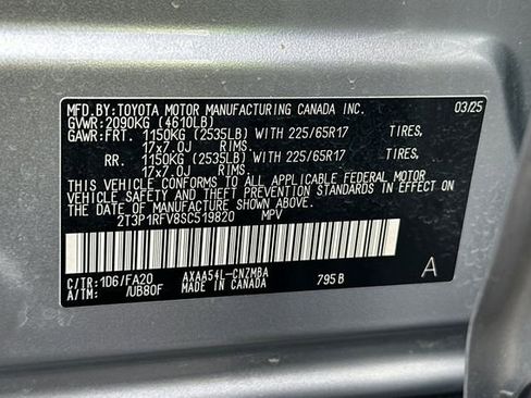 Certified 2025 Toyota RAV4 XLE w/ Weather Package AWD/4WD image 35