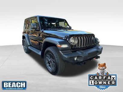 Used 2024 Jeep Wrangler Sport S