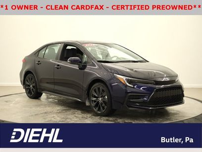 Used 2024 Toyota Corolla SE