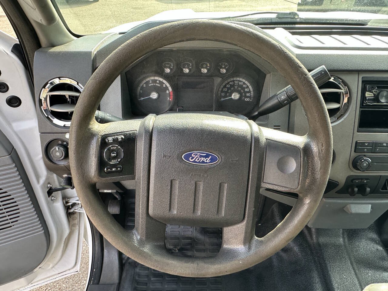 Used 2011 Ford F350 XLT w/ Advanced Security Group AWD/4WD image 13
