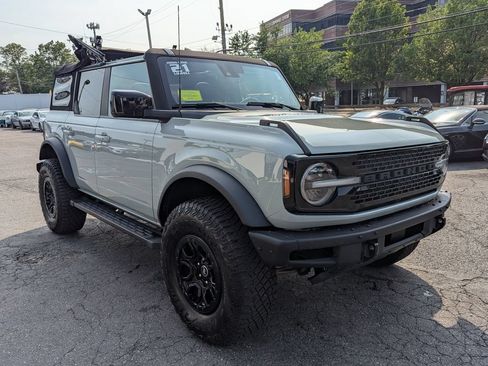 Used 2021 Ford Bronco Wildtrak AWD/4WD image 12