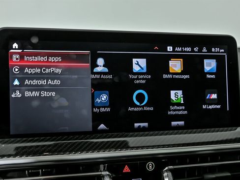 Used 2022 BMW X3 M w/ Executive Package image 32