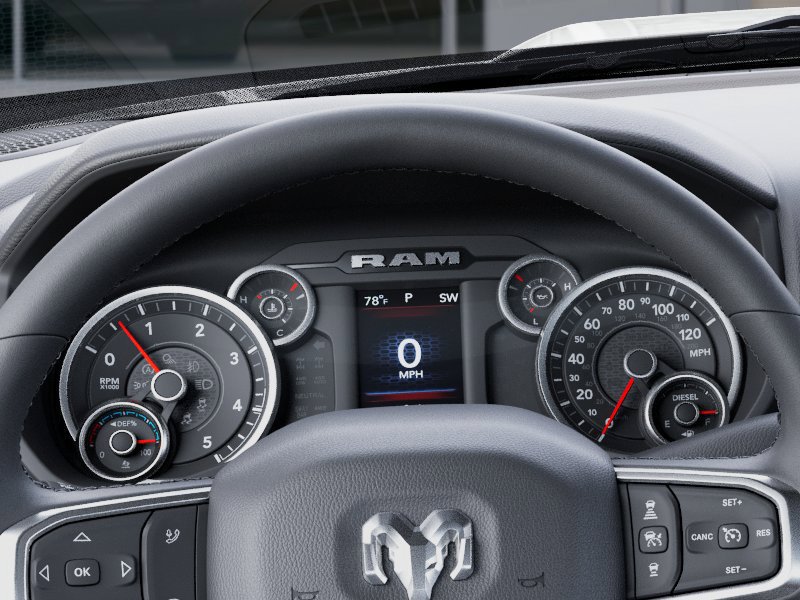New 2027 RAM 3500 Big Horn AWD/4WD image 17