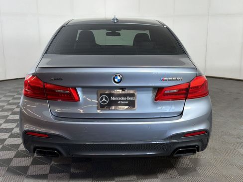 Used 2020 BMW M550i xDrive AWD/4WD image 10