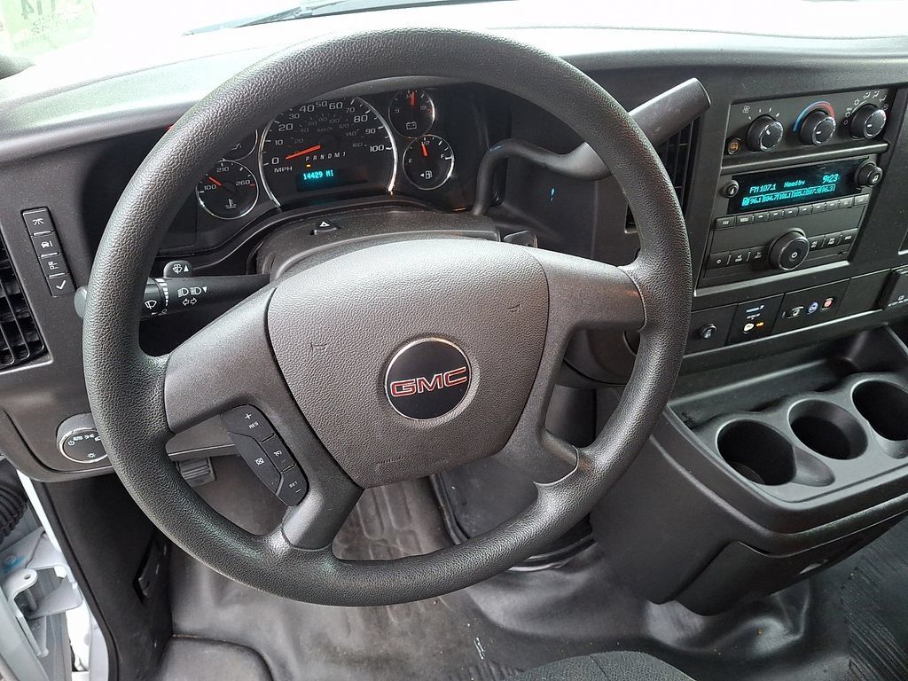 Certified 2025 GMC Savana 2500 w/ Driver Convenience Package RWD image 12