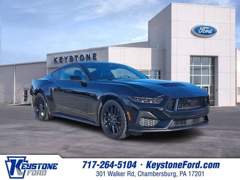 Certified 2024 Ford Mustang GT Premium image 1