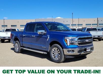 New 2025 Ford F150 Lariat w/ Equipment Group 502A High