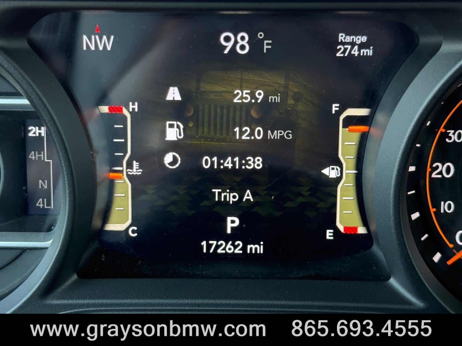 Used 2026 Jeep Gladiator Mojave AWD/4WD image 35