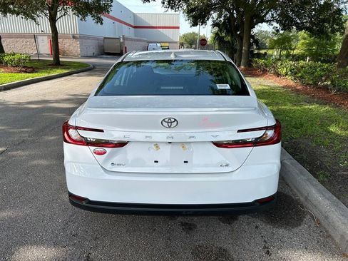 Used 2025 Toyota Camry LE w/ Convenience Package FWD image 5