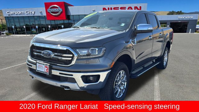Used 2020 Ford Ranger Lariat w/ Equipment Group 501A Mid AWD/4WD image 7