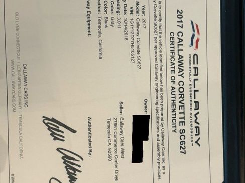 Used 2017 Chevrolet Corvette Grand Sport image 40