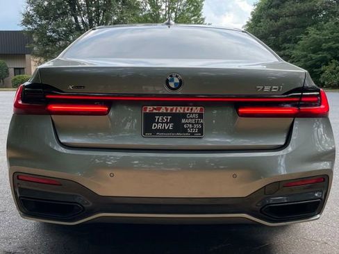 Used 2020 BMW 750i xDrive AWD/4WD image 7