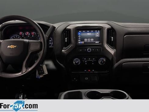 Used 2020 Chevrolet Silverado 1500 W/T w/ WT Fleet Convenience Package AWD/4WD image 13
