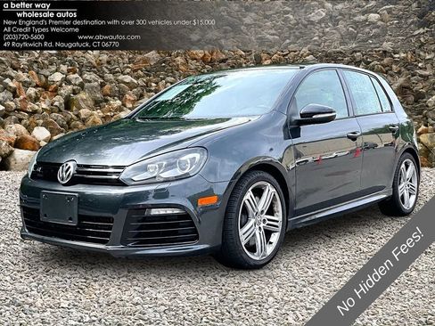 Used 2013 Volkswagen Golf R 4-Door AWD/4WD image 1