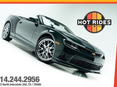 Used 2015 Chevrolet Camaro SS w/ Green Flash Special Edition