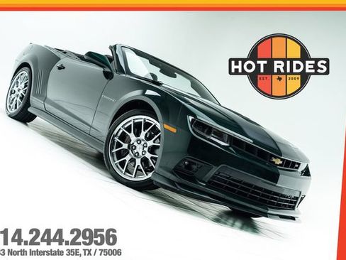 Used 2015 Chevrolet Camaro SS w/ Green Flash Special Edition RWD image 1
