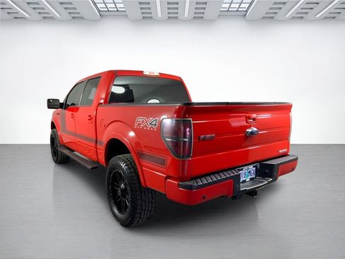 Used 2012 Ford F150 FX4 w/ FX Appearance Pkg AWD/4WD image 8
