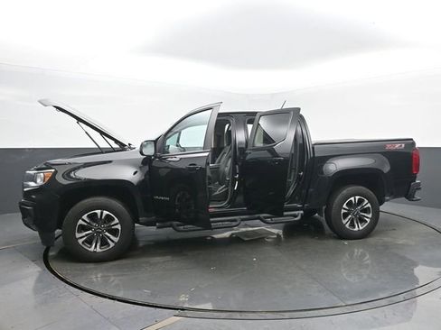 Used 2021 Chevrolet Colorado Z71 w/ LPO, Tonneau and Step Package image 55