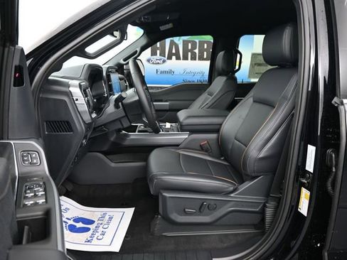 New 2025 Ford F150 Lariat w/ Equipment Group 501A Mid image 11