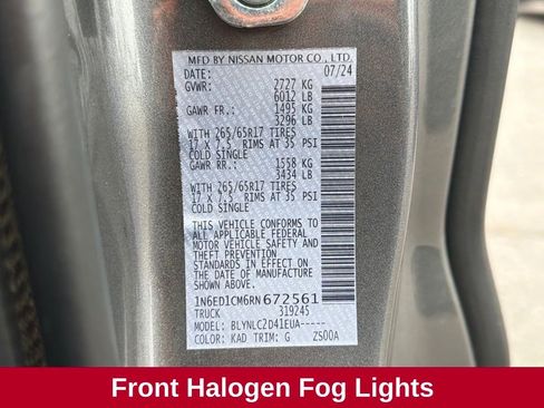 Used 2024 Nissan Frontier SV w/ SV Convenience Package image 24