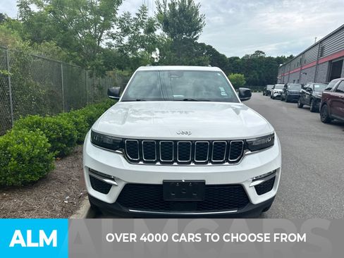 Used 2024 Jeep Grand Cherokee Limited 4xe AWD/4WD image 3