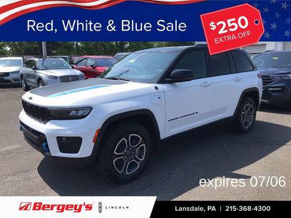 Used 2023 Jeep Grand Cherokee Trailhawk