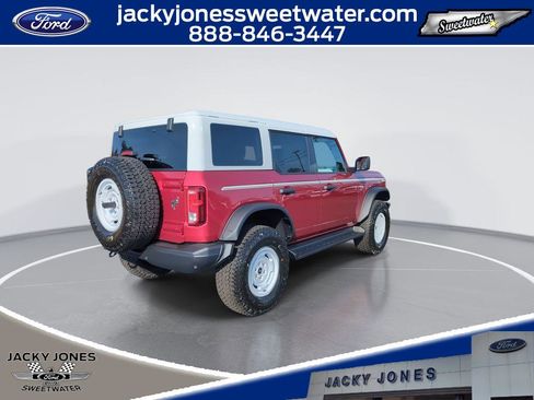 New 2025 Ford Bronco Heritage Edition image 8