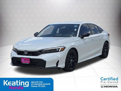 Certified 2026 Honda Civic Sport image 4