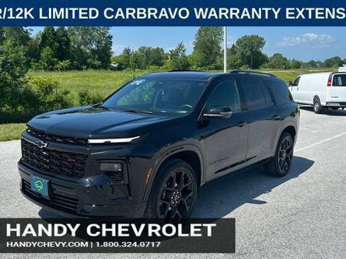 Certified 2024 Chevrolet Traverse RS w/ LPO, Floor Liner Package AWD/4WD image 7