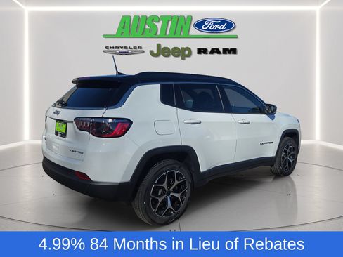 New 2026 Jeep Compass Limited AWD/4WD image 13