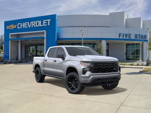 New 2026 Chevrolet Silverado 1500 Custom RWD image 1