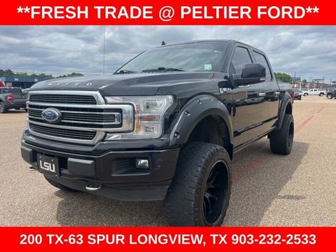Used 2020 Ford F150 Limited AWD/4WD image 3