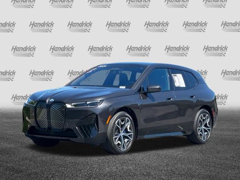 Certified 2024 BMW iX xDrive50 w/ Sport Package AWD/4WD image 9