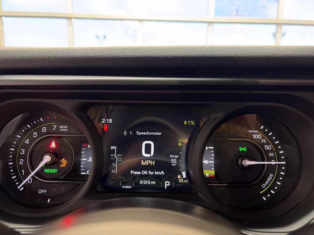 Used 2024 Jeep Wrangler Unlimited AWD/4WD image 23