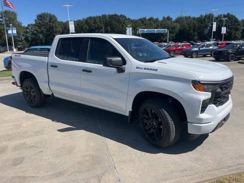 New 2026 Chevrolet Silverado 1500 Custom w/ Turbomax Blackout Package image 14