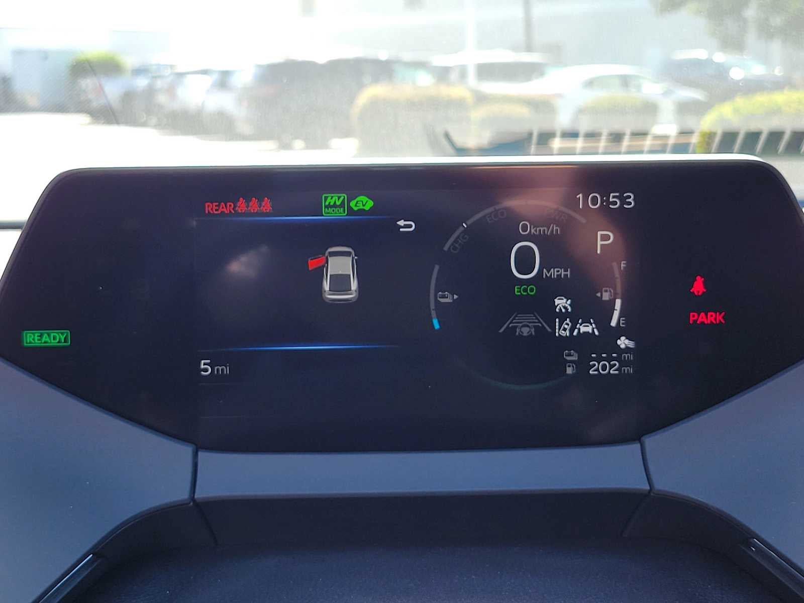 New 2027 Toyota Prius Plug-In Hybrid FWD image 24