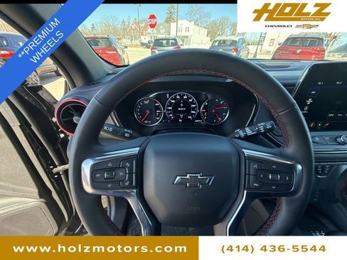 Certified 2023 Chevrolet Blazer RS w/ Driver Confidence II Package image 12