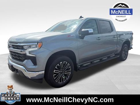 Used 2024 Chevrolet Silverado 1500 LT w/ All Star Edition Plus AWD/4WD image 3
