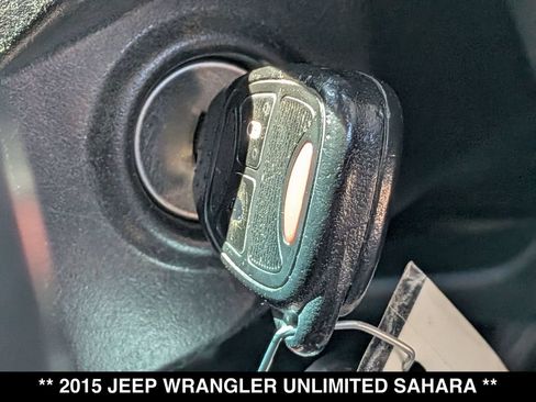 Used 2015 Jeep Wrangler Unlimited Sahara AWD/4WD image 26