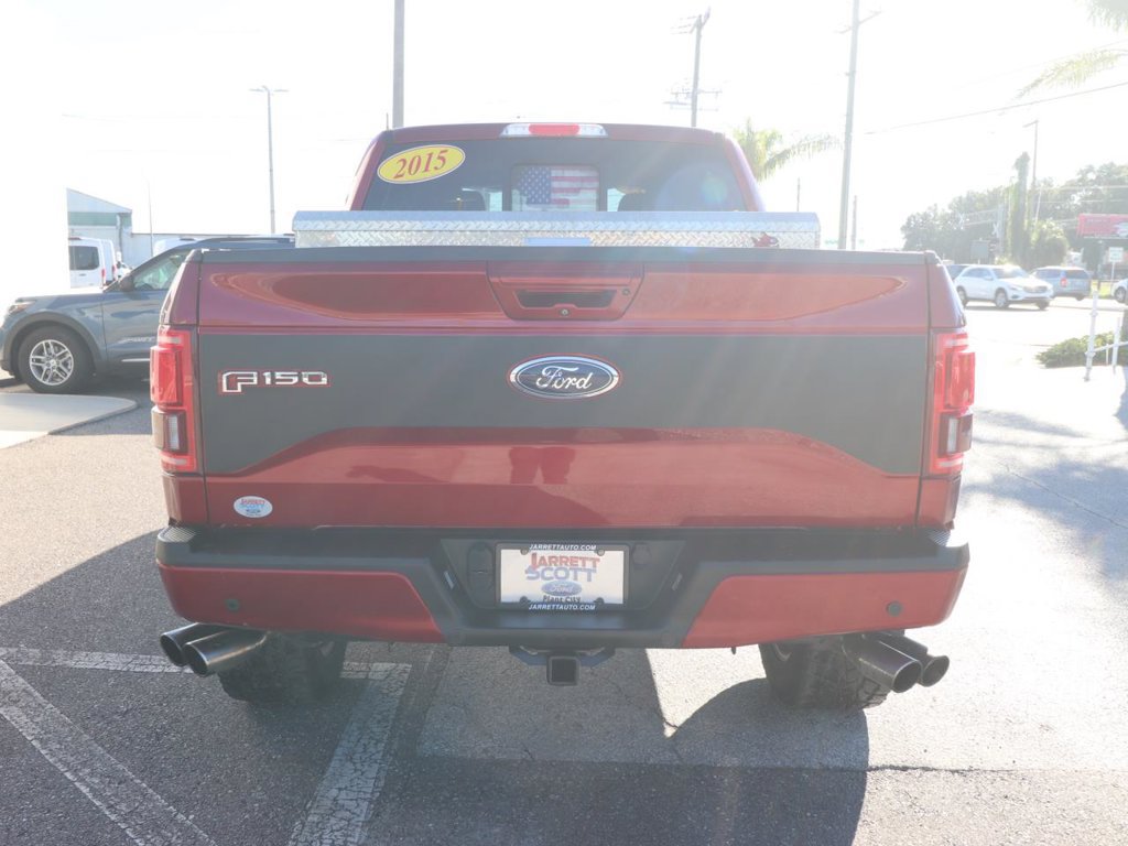 Used 2015 Ford F150 Lariat w/ Equipment Group 502A Luxury AWD/4WD image 13